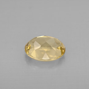 Berilo Amarelo Dourado Natural 1.94ct, Corte Oval, VVS
