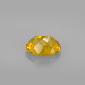 Berilo amarelo natural 1,21ct, corte oval, VS