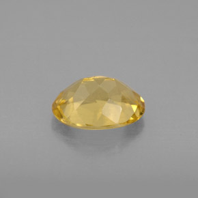 Berilo Amarelo Dourado Natural 1.11ct, Corte Oval, VS