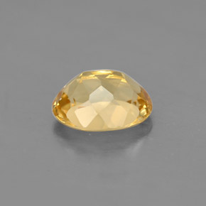 Berilo Amarelo Dourado Natural 1.69ct, Corte Oval, VS