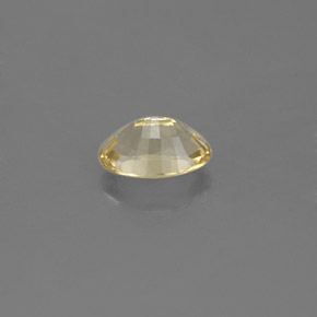 Berilo Amarelo Dourado Natural 0.56ct, Corte Oval, VVS-VS