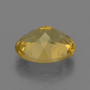 Berilo Amarelo Dourado Natural 3.20ct, Corte Oval, VS