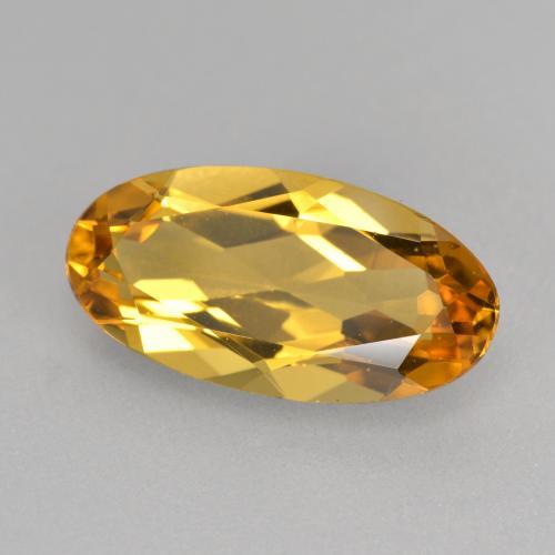 Berilo Ouro Natural 3.10ct, Corte Oval, VVS
