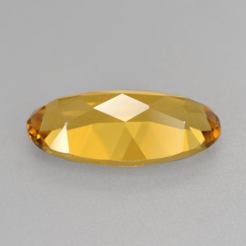 Berilo Ouro Natural 3.10ct, Corte Oval, VVS