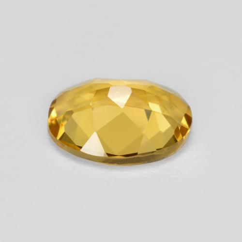 Berilo Mel amarelo Natural 1.68ct, Corte Oval, VVS