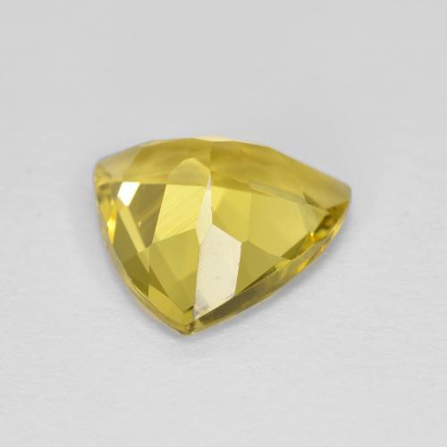Berilo amarelo médio Natural 1.78ct, Trilhão, VS