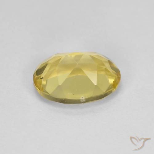 Berilo Amarelo Dijon Natural 1.33ct, oval, VVS-VS