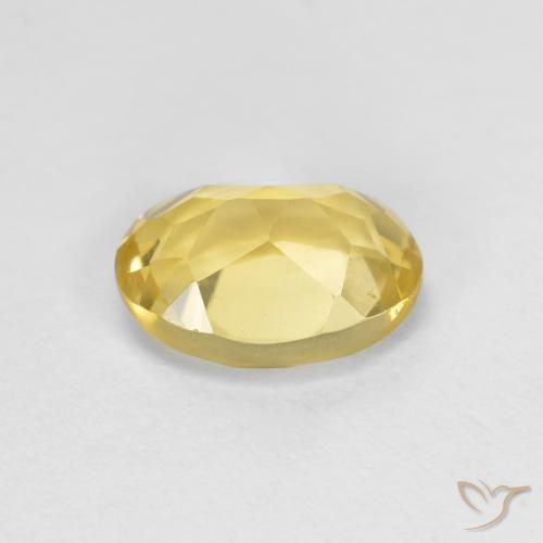 Berilo Amarelo Dijon Natural 1.22ct, oval, VVS-VS