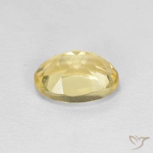 Berilo Amarelo Dijon Natural 1.27ct, oval, VVS-VS