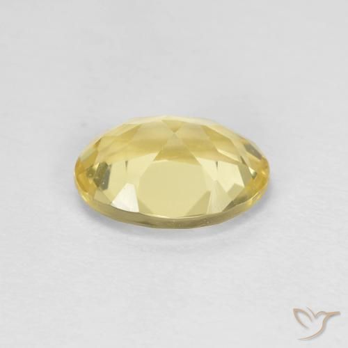 Berilo Amarelo Claro Laguna Natural 1.15ct, oval, VVS-VS