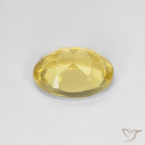 Berilo Amarelo Toscana Natural 1.29ct, oval, VVS-VS