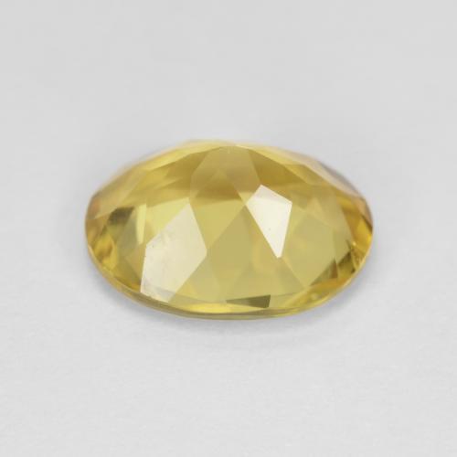 Berilo Amarelo Dijon Natural 2.33ct, Corte Oval, VVS