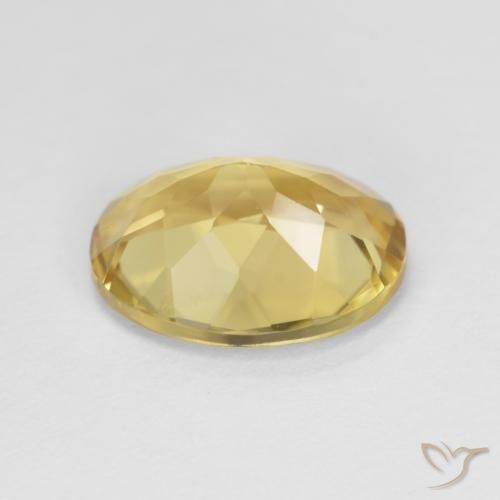 Berilo Amarelo escuro Natural 2.33ct, oval, VVS