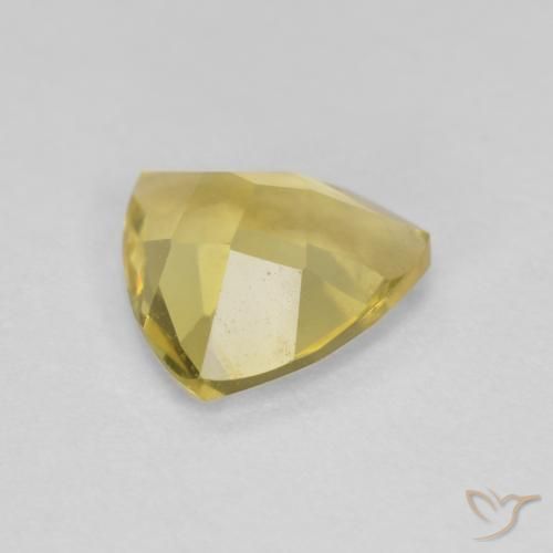 Berilo Amarelo Dijon Natural 0.96ct, Trilhão, VS