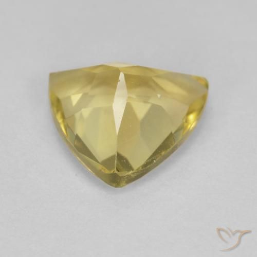 Berilo Luz amarela Natural 1.36ct, Trilhão, VS