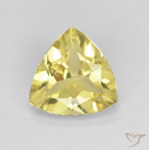 1.46ct Natural Abelha Amarela Berilo, Trilhão, VS