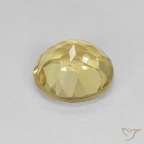 Berilo Luz amarela Natural 1.98ct, Redondo, VVS-VS