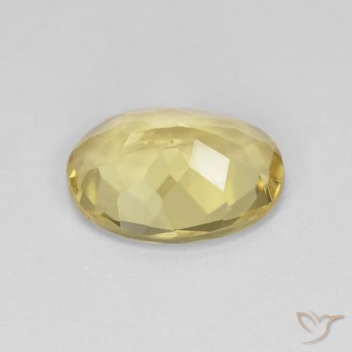 Berilo Amarelo Dourado Claro Natural 2.69ct, oval, VVS