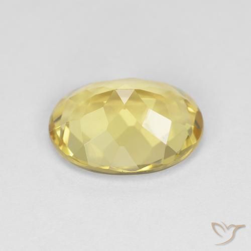 Berilo Amarelo Toscana Natural 2.89ct, oval, VVS