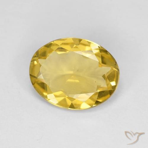 Berilo Amarelo Toscana Natural 2.11ct, oval, VVS-VS