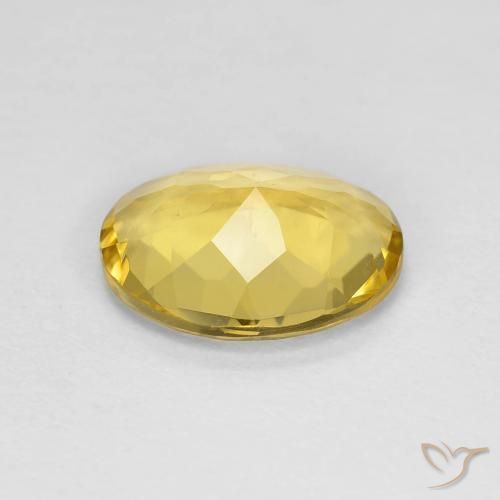 Berilo Amarelo Toscana Natural 2.11ct, oval, VVS-VS