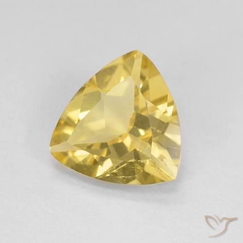 Berilo Amarelo Toscana Natural 1.28ct, Trilhão, VVS-VS