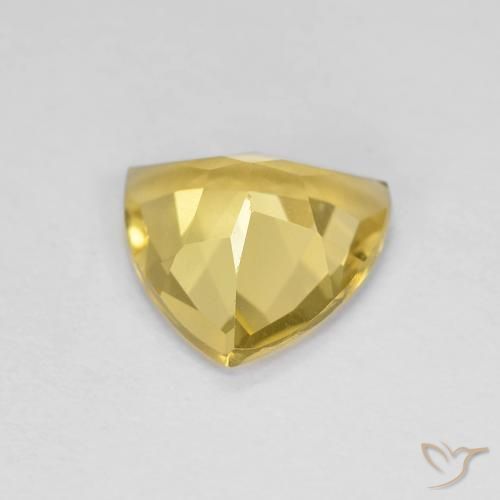 Berilo Amarelo Toscana Natural 1.28ct, Trilhão, VVS-VS