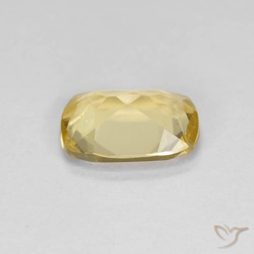 Berilo Luz amarela Natural 1.06ct, Almofada, VVS-VS