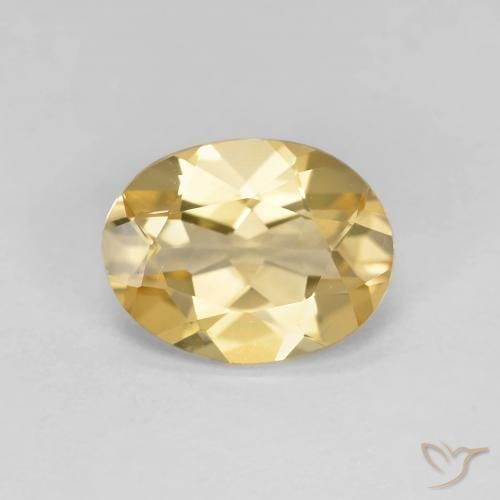 1.58ct Natural Dourado Berilo, oval, VS
