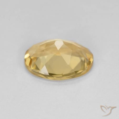 Berilo Dourado Natural 1.58ct, oval, VS