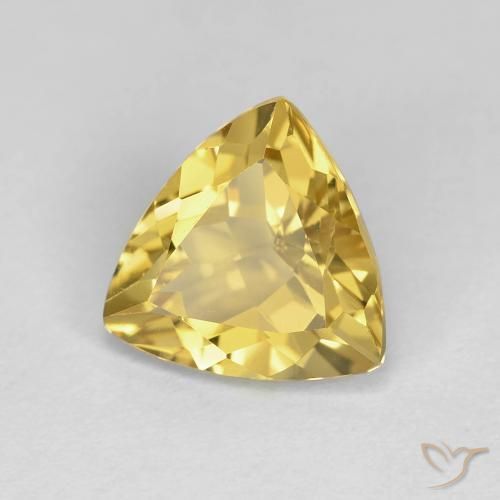 Berilo Luz Dourada Natural 2.07ct, Trilhão, VVS-VS