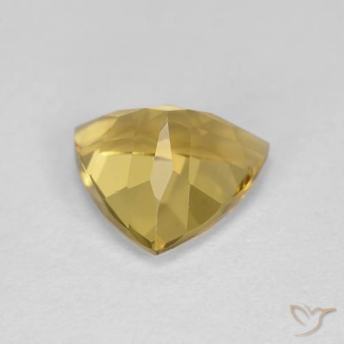 Berilo Luz Dourada Natural 2.07ct, Trilhão, VVS-VS