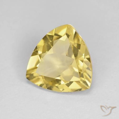 Berilo Luz Dourada Natural 1.90ct, Trilhão, VVS-VS