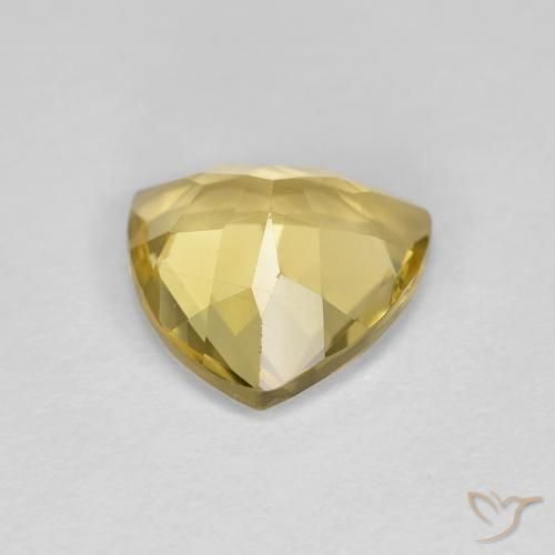 Berilo Luz Dourada Natural 1.90ct, Trilhão, VVS-VS