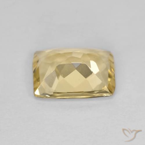 Berilo Dourado Natural 1.84ct, Almofada, VVS