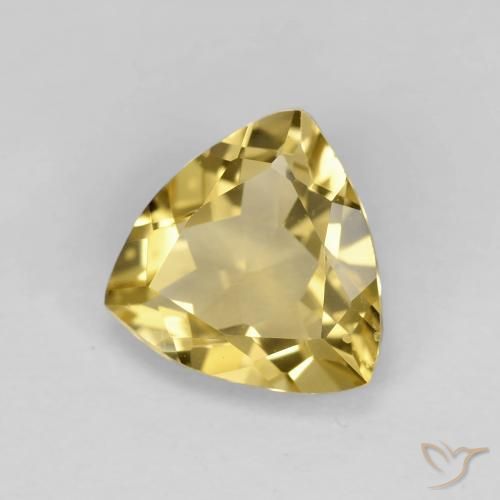 Berilo Dourado Natural 1.80ct, Trilhão, VVS