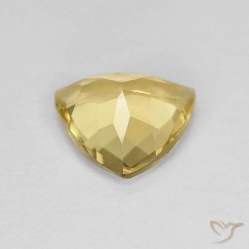 Berilo Dourado Natural 1.80ct, Trilhão, VVS