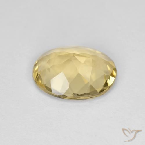 Berilo Luz Dourada Natural 2.59ct, oval, VVS