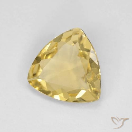 Berilo Luz Dourada Natural 1.54ct, Trilhão, VVS