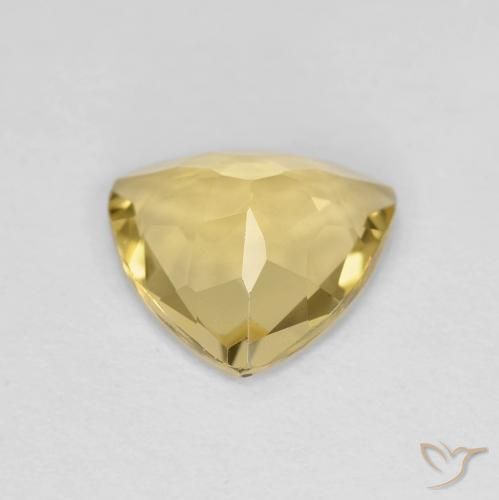 Berilo Luz Dourada Natural 1.54ct, Trilhão, VVS