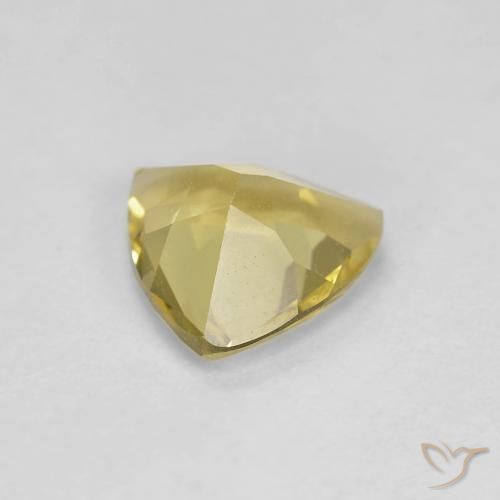 Berilo Amarelo Terroso Natural 0.98ct, Trilhão, VS