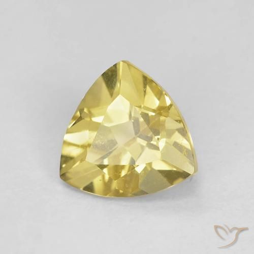 Berilo Amarelo Dijon Natural 1.15ct, Trilhão, VS