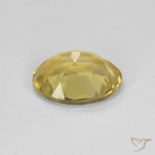 Berilo Amarelo Dijon Natural 1.74ct, oval, VS