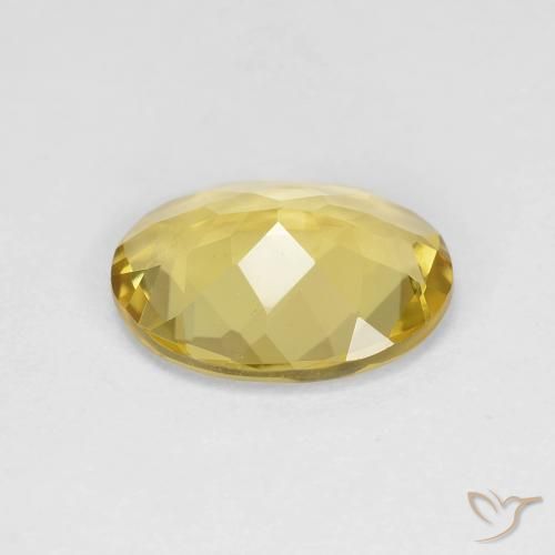 Berilo Amarelo Dijon Natural 2.47ct, oval, VVS