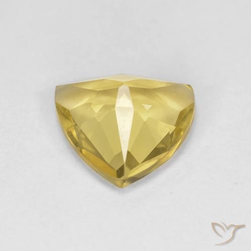 Berilo Amarelo Terroso Natural 1.33ct, Trilhão, VS