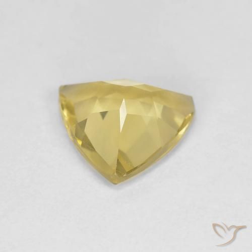 Berilo Luz amarela Natural 1.19ct, Trilhão, VS