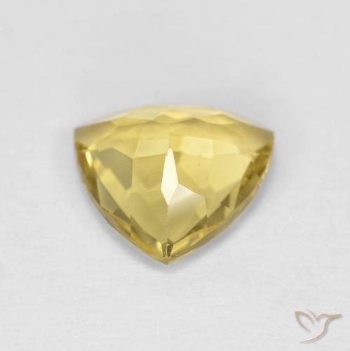 Berilo Luz Dourada Natural 1.72ct, Trilhão, VVS