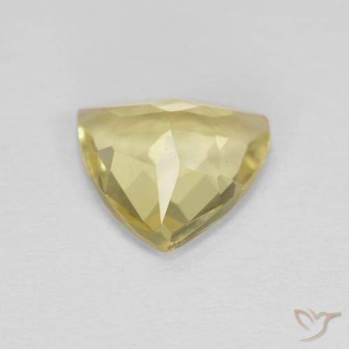 Berilo Luz amarela Natural 1.20ct, Trilhão, VVS-VS