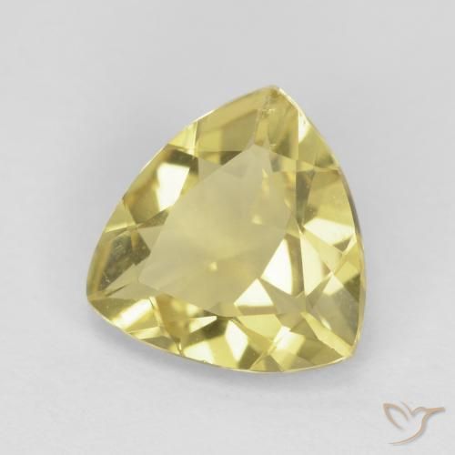 Berilo Luz Dourada Natural 1.73ct, Trilhão, VVS-VS
