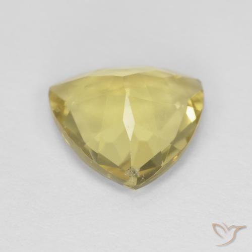 Berilo Luz Dourada Natural 1.73ct, Trilhão, VVS-VS